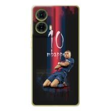 Чохол (TPU) з Футболістом на Motorola MOTO G85 – MBAPPE 10