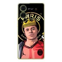 Чохол (TPU) з Футболістом на Motorola MOTO G85 – Mbappe King