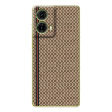 Чехлы ГУЧЧИ для Мото G85 (AlphaPrint) (Гуччи полоса)
