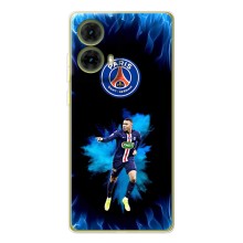 Чехлы Килиан Мбаппе для Motorola MOTO G85 (Мбаппе в огне)