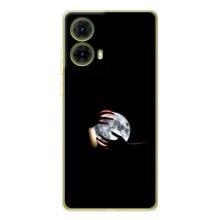 Чехлы КОСМОС для Motorola MOTO G85 – Земля
