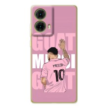 Чохли Лео Мессі в Маямі на Motorola MOTO G85 (GOAT MESSI)