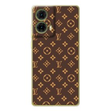 Чехлы Луи Витон для Motorola MOTO G85 (AlphaPrint - LOUIS VUITTON) (фон LOUIS VUITTON)
