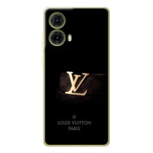 Чехлы Луи Витон для Motorola MOTO G85 (AlphaPrint - LOUIS VUITTON) (ремешок LV)