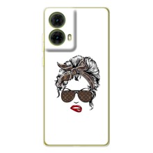 Чехлы Луи Витон для Motorola MOTO G85 (AlphaPrint - LOUIS VUITTON) (стильная с луи витон)