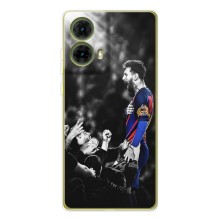 Чехлы Месси для Motorola MOTO G85 (AlphaPrint) (Lionel Messi)