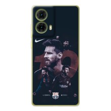 Чехлы Месси для Motorola MOTO G85 (AlphaPrint) (Месси 10)