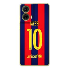 Чехлы Месси для Motorola MOTO G85 (AlphaPrint) (Messi Barca 10)
