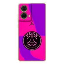 Чохли PSG для Motorola MOTO G85 (AlphaPrint) (яскравий ПСЖ)