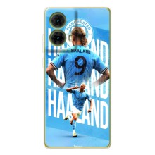 Чехлы с футболистом Ерлинг Холанд для Motorola MOTO G85 (AlphaPrint) (Erling Haaland)