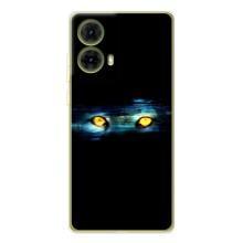 Чохли з зображенням різних тварин на Motorola MOTO G85 (Очі)