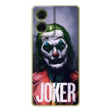 Чехлы с картинкой Джокера на Motorola MOTO G85 (Джокер)