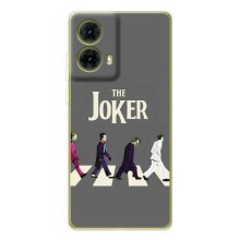 Чехлы с картинкой Джокера на Motorola MOTO G85 (The Joker)