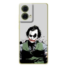 Чехлы с картинкой Джокера на Motorola MOTO G85 (Взгляд Джокера)