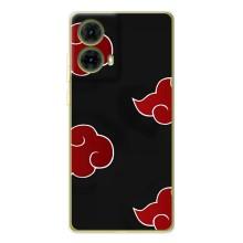 Чехлы с картинкой Итачи Учиха на Motorola MOTO G85 – Итачи облако