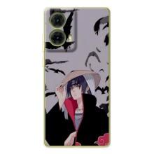 Чехлы с картинкой Итачи Учиха на Motorola MOTO G85 – ITACHI