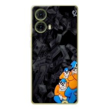 Чехлы с крутыми принтами для Motorola MOTO G85 - (PREMIUMPrint) (Воры)