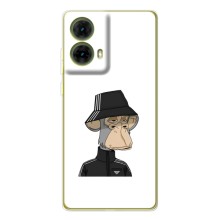 Чохли з Мавпами NFT для Motorola MOTO G85 (AlphaPrint) (мавпа NFT Adidas)