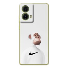 Чохли з Мавпами NFT для Motorola MOTO G85 (AlphaPrint) (мавпа NFT Nike)