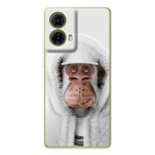 Чохли з Мавпами NFT для Motorola MOTO G85 (AlphaPrint) (мавпа NFT в тату)