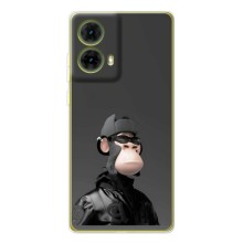 Чохли з Мавпами NFT для Motorola MOTO G85 (AlphaPrint) (стильна мавпа NFT)