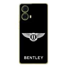 Чохли з тематикою "Круті машини" на Motorola MOTO G85 – Logo Bentley