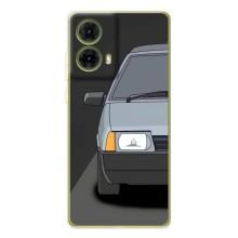 Чохли з тематикою "Круті машини" на Motorola MOTO G85 – Девятка