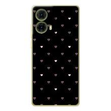 Чехлы с тематикой "Маленькие Сердечки" на Motorola MOTO G85 (Маленькие сердечки)