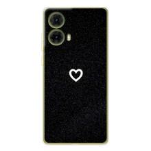 Чехлы с тематикой "Маленькие Сердечки" на Motorola MOTO G85 (Сердечко)