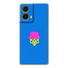 Чехлы для Motorola MOTO G85  Укр. Символика (AlphaPrint) (Шапка на гербу)