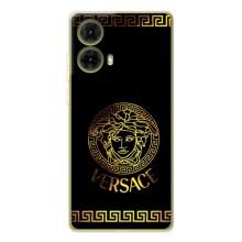 Чехлы VERSACE для Мото G85 (PREMIUMPrint) (Logo Versace)