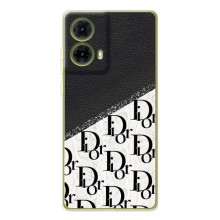 Чехол (Dior, Prada, YSL, Chanel) для Motorola MOTO G85 (Диор)