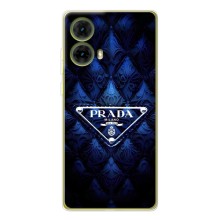 Чехол (Dior, Prada, YSL, Chanel) для Motorola MOTO G85 – PRADA