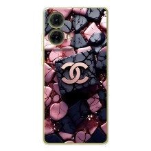 Чохол (Dior, Prada, YSL, Chanel) для Motorola MOTO G85 – Шанель