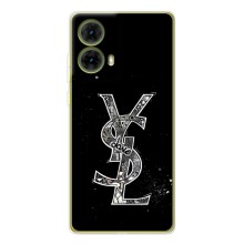 Чехол (Dior, Prada, YSL, Chanel) для Motorola MOTO G85 – YSL