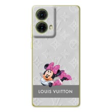 Чехол Disney Mouse Motorola MOTO G85 (PREMIUMPrint) (Мики Маус ЛВ)