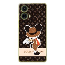 Чехол Disney Mouse Motorola MOTO G85 (PREMIUMPrint) (Микки Джексон)