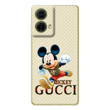 Чехол Disney Mouse Motorola MOTO G85 (PREMIUMPrint) (Mikki Gucci)
