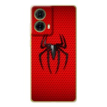 Чехол с человеком пауком для Motorola MOTO G85 - (AlphaPrint) (Паук Марвел)