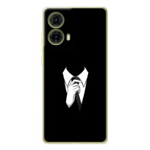 Чехол для Мото G85 - (AlphaPrint) с печатью (ТОП продаж) (Стиляга)