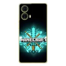 Чехол майнкрафт для Motorola MOTO G85 – MineCraft 2