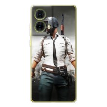 Чеjхол PUBG для Мото G85 (AlphaPrint) (Пабг мен)