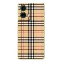 Чехол с Брендами одежды на Мото Джи85 – Burberry стиль