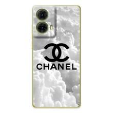 Чехол с Брендами одежды на Мото Джи85 – CHANEL