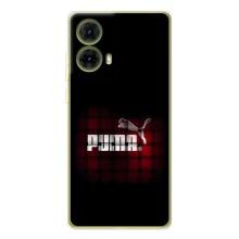 Чехол с Брендами одежды на Мото Джи85 – PUMA стиль