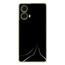 Чохол з картинками на чорному фоні для Motorola MOTO G85 – Дорога