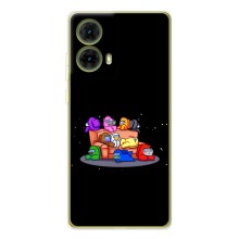 Чехол Амонг Ас для Motorola MOTO G85 (AlphaPrint) (Амонг-ас)