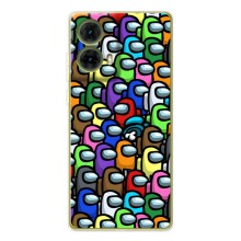 Чехол Амонг Ас для Motorola MOTO G85 (AlphaPrint) (Убит)