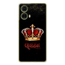 Чехол с Короной Мото G85 - (AlphaPrint) (Корона короля)