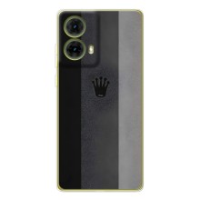 Чехол с Короной Мото G85 - (AlphaPrint) (Коронка)